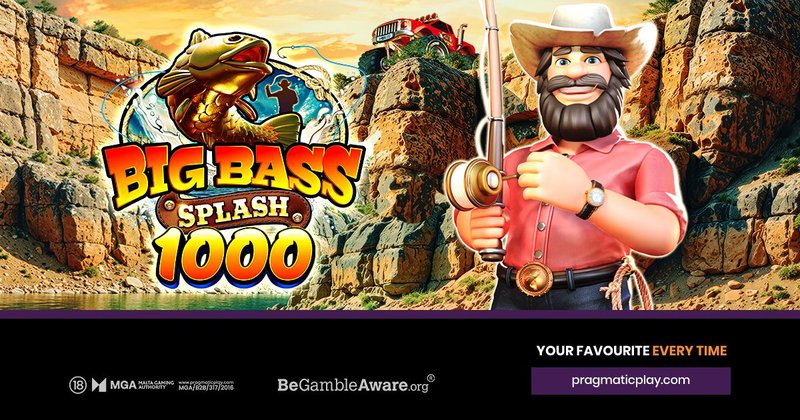 Discover big bass splash slot