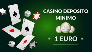 Scopri i migliori online casinò con 1 euro di deposito
