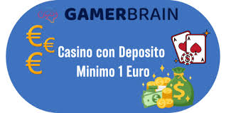 Scopri i migliori online casinò con 1 euro di deposito