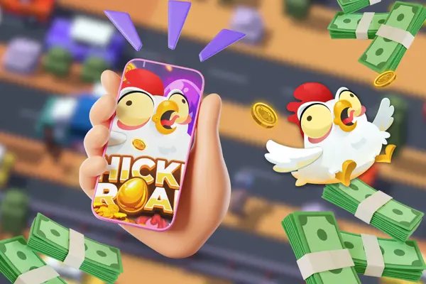 Conoce el Juego de la Carretera Pollo en Línea en España in Spain